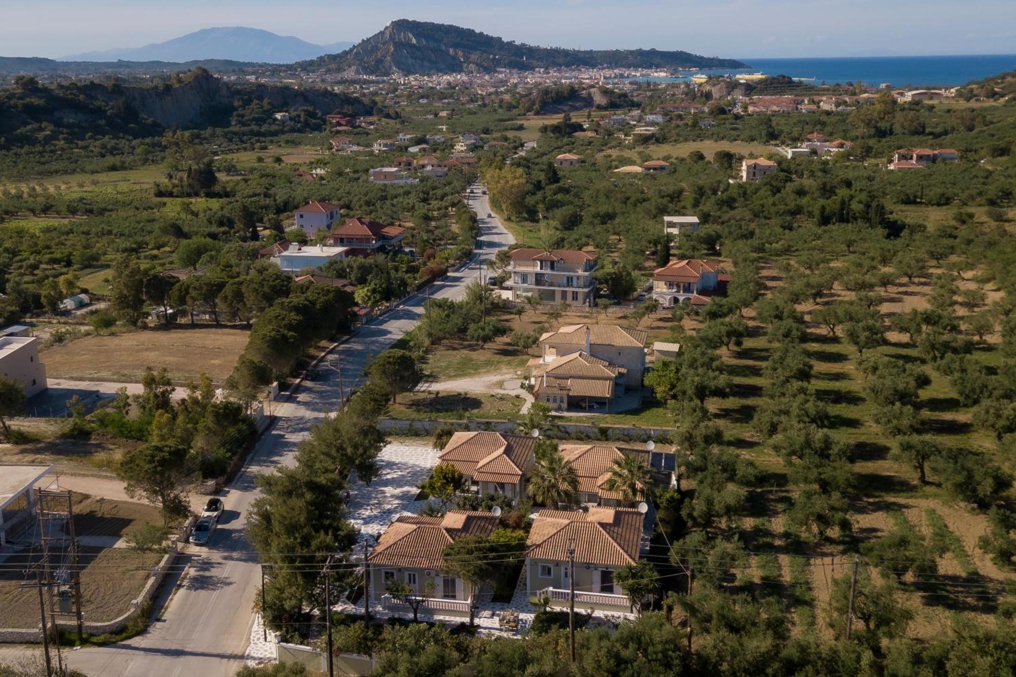 Villas Margaris Kalamákion Екстериор снимка