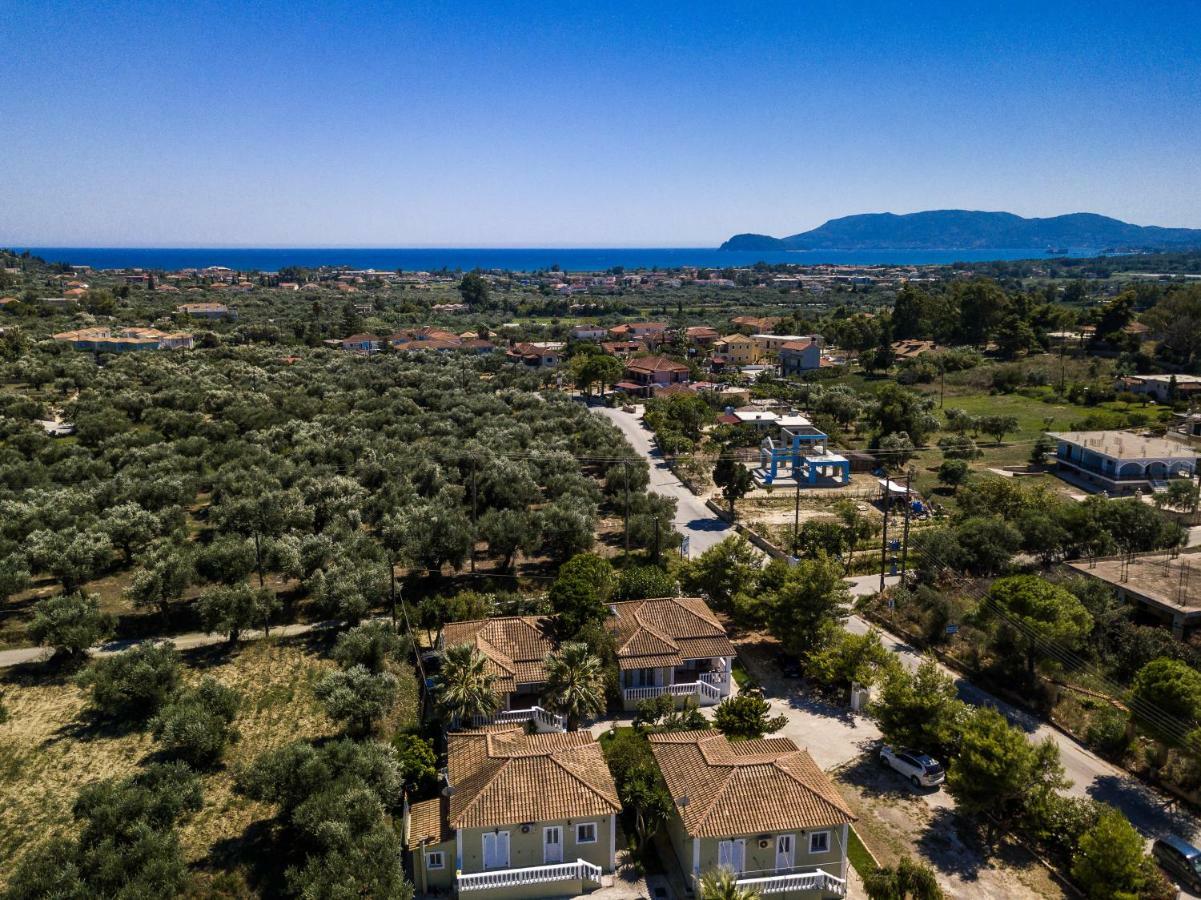 Villas Margaris Kalamákion Екстериор снимка